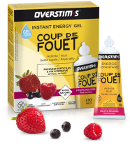 Coup De Fouet OVERSTIMS Fruits Rouges Liquide