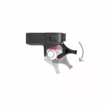 Crochet oversize 15-20mm pour Uniklip 2/Korbklip 2 KLICKFIX