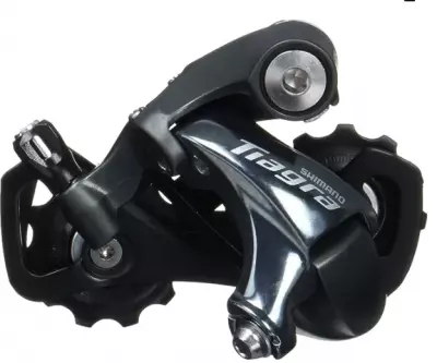 Shimano Dérailleur Arrière - Deore XT Trekking RD-T8000 - Shadow RD | 10 Vitesses | Long (SGS) - black