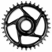 E-Thirteen Plateau e*spec Direct Mount - alu - 34t - Shimano E8000 / EP8 - noir