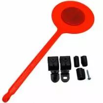 ECARTEUR DE DANGER AVEC FIXATION SUR HAUBAN ARRIERE HOMOLOGUE