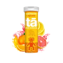Electrolytes Hydration Tabs TA Energy (tube de 12 pastilles) 320 mg de sodium