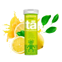 Electrolytes Hydration Tabs TA Energy (tube de 12 pastilles) 320 mg de sodium