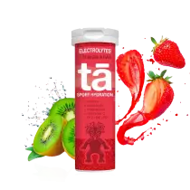 Electrolytes Hydration Tabs TA Energy (tube de 12 pastilles) 320 mg de sodium