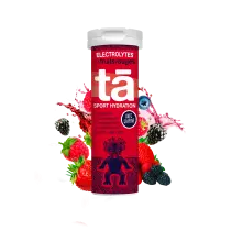 Electrolytes Hydration Tabs TA Energy (tube de 12 pastilles) 320 mg de sodium
