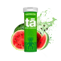 Electrolytes Hydration Tabs TA Energy (tube de 12 pastilles) 320 mg de sodium