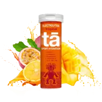 Electrolytes Hydration Tabs TA Energy (tube de 12 pastilles) 320 mg de sodium