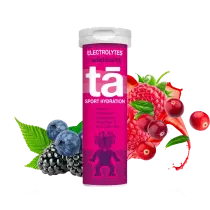 Electrolytes Hydration Tabs TA Energy (tube de 12 pastilles) 320 mg de sodium