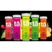 Electrolytes Hydration Tabs TA Energy (tube de 12 pastilles) 320 mg de sodium