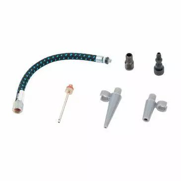 EMBOUT DE GONFLAGE ZEFAL UNIVERSEL (ASSORTIMENT EMBOUTS/AIGUILLE/ADAPTATEUR/FLEXIBLE)