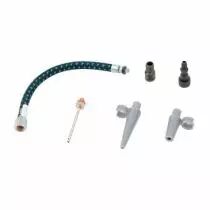 EMBOUT DE GONFLAGE ZEFAL UNIVERSEL (ASSORTIMENT EMBOUTS/AIGUILLE/ADAPTATEUR/FLEXIBLE)