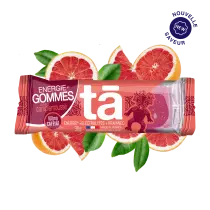 Energy Gommes TA Energy, Energie + Electrolytes (sachet de 3)
