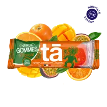Energy Gommes TA Energy, Energie + Electrolytes (sachet de 3)