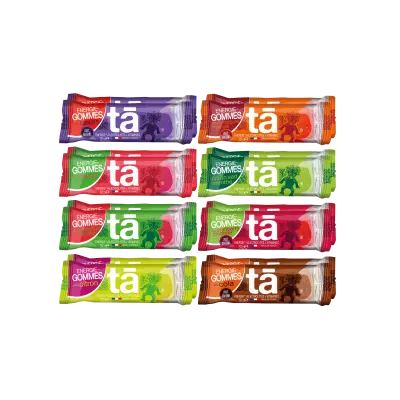 Energy Gommes TA Energy, Energie + Electrolytes (sachet de 3)