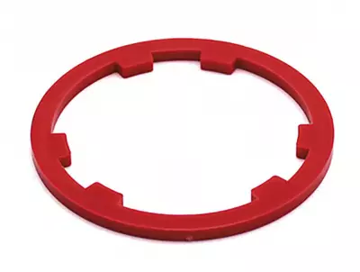 ENTRETOISE CASSETTE MICHE ROUGE 10V SHIMANO