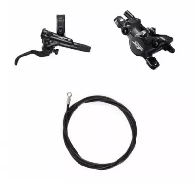 Frein Disc Complet Ar SHIMANO 2 pistons BL-M8100(R), BR-M8100(R)
