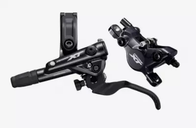 Frein Disc Complet Av SHIMANO 2 pistonBL-M8100(L), BR-M8100(F)