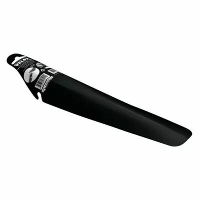 GARDE BOUE ROUTE/VTT CLIPSABLE AR VELOX COLORI NOIR CLIPSABLE SOUS LA SELLE (VENDU A L UNITE)