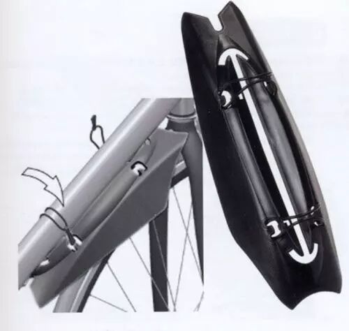 Garde Boue Velo Sous Tube Diagonal Vtt 24 26 28