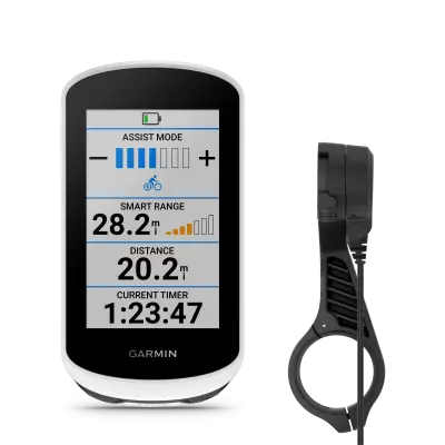 Garmin Pack Edge� Explore 2 et support aliment�, Int�gre des cosses pour l\'alimentation en �nergie