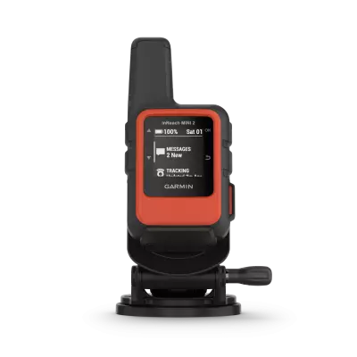Garmin Pack Marine inReach� Mini 2, rouge feu