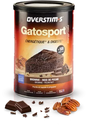 GATOSPORT OVERSTIMS Brownie - Chocolat - Noix de P�can
