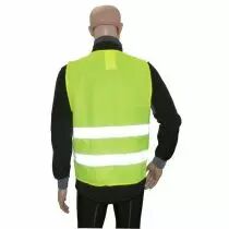 Gilet de sécurité Adulte jaune réfléchissant