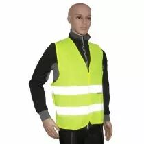 Gilet de sécurité Adulte jaune réfléchissant