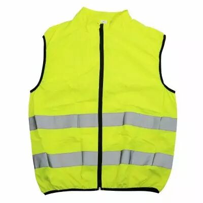 Gilet de s�curit� premium adulte jaune r�fl�chissant