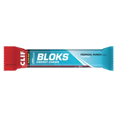 Gommes CLIF SHOT BLOKS 60grs