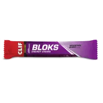 Gommes CLIF SHOT BLOKS 60grs