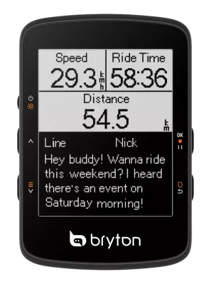 GPS Bryton Rider 460E