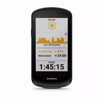 Garmin Edge 1040 Solaire GPS Vélo - Neuf - Autonomie Et Capteurs