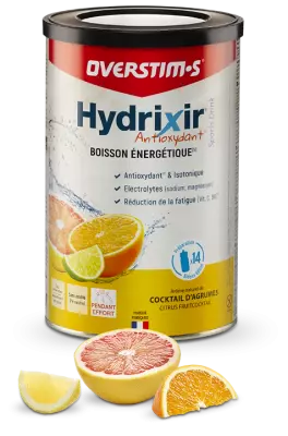 Hydrixir Antioxydant Pot 600g Cocktail D\'agrumes OVERSTIMS