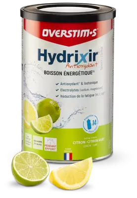 Hydrixir Antioxydant Pot Citron-Citron vert 600g OVERSTIMS