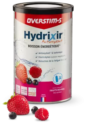 Hydrixir Antioxydant Pot Fruits Rouges 600g OVERSTIMS