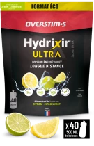 Hydrixir ULTRA Longue distance Sac 1.6kg Citron-Citron vert OVERSTIM\'S
