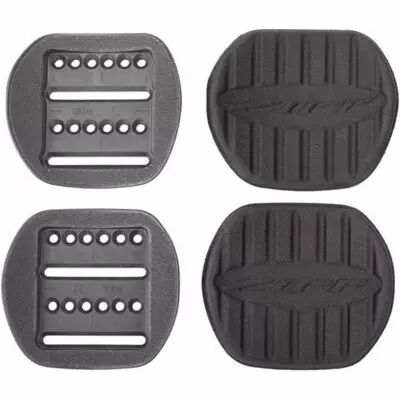 Kit de Mousses & Repose bras pour Prolongateur VUKA AERO C1 - Alu/Mousses lavables/Incl. 2x Repose-bras, 2x Mousses & Velcro - B