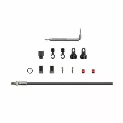Kit Durite Hydraulique Sertissage filet� 2000mm Elixir 5/7/9/R/CR/X0,Guide R/RS/RSC A1,DB5,Level TL