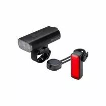 Kit éclairage StrikeDuo 1600 avant + Signal Pro arrière + commande BBB