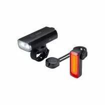 Kit éclairage StrikeDuo 1600 avant + Signal Pro arrière + commande BBB