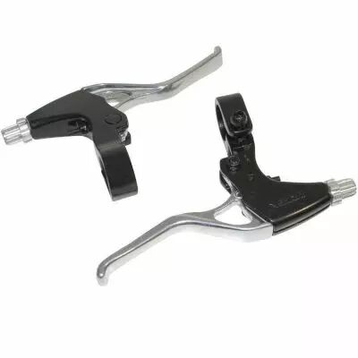 Leviers de Frein V-Brake Alu noir ordinaires