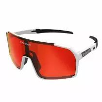 Lunettes Enihcam Monture Roadbook (blanche/rouge)
