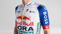 Maillot Cycliste Red Bull - BORA - hansgrohe Short Sleeve Replica