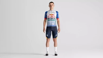 Maillot Cycliste Red Bull - BORA - hansgrohe Short Sleeve Replica