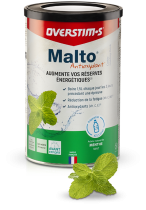 Malto Antioxydant Pot Menthe 500g OVERSTIMS