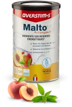 Malto Antioxydant Pot Th&eacute; P&ecirc;che 450g  OVERSTIMS