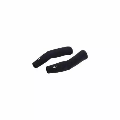 Manchettes Thermo Fabric Noir BBB