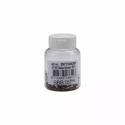 Obus de valve tubless Valvecore 50 pcs BBB