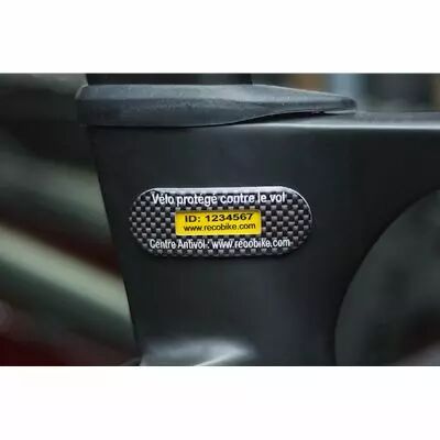 Option Marquage Antivol Recobike
